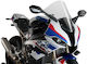 Puig Transparentes Visier Motorrad für BMW S1000RR 3641W