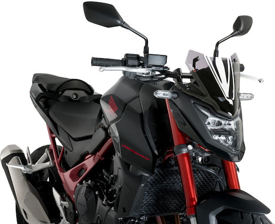 Puig Motorcycle Windshield & Windscreen Tinted Visor for Honda Hornet 21479H