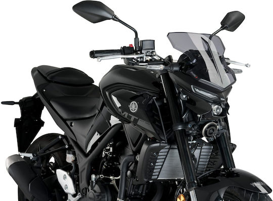 Puig Φιμέ Ζελατίνα Μοτοσυκλέτας για Yamaha MT-03 20285F
