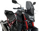 Puig Motorcycle Windshield & Windscreen Tinted Visor for Honda Hornet 21480F