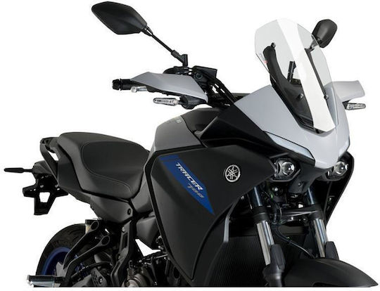 Puig Transparentes Visier Motorrad für Yamaha Tracer 700 20433W