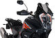 Puig Motorcycle Windshield & Windscreen Tinted Visor for KTM 1290 Super Adventure 20401N