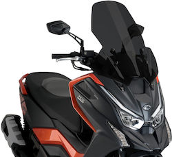 Puig Φιμέ Ζελατίνα Μοτοσυκλέτας για Yamaha DT 21149F