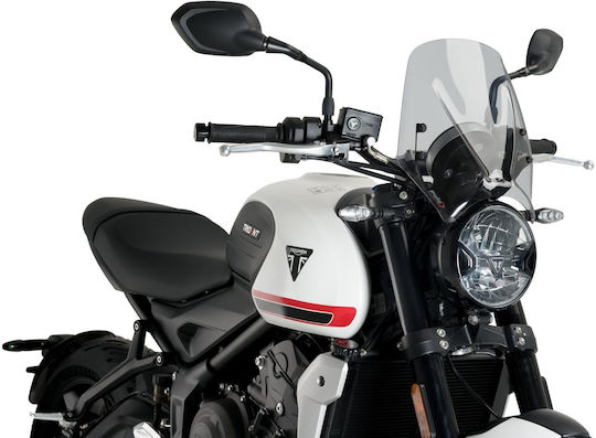 Puig Φιμέ Ζελατίνα Μοτοσυκλέτας για Triumph Trident 20638H