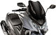 Puig Φιμέ Ζελατίνα Μοτοσυκλέτας για Kymco AK 550 9478N