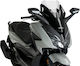 Puig Transparentes Visier Motorrad für Honda Forza 125 21320W