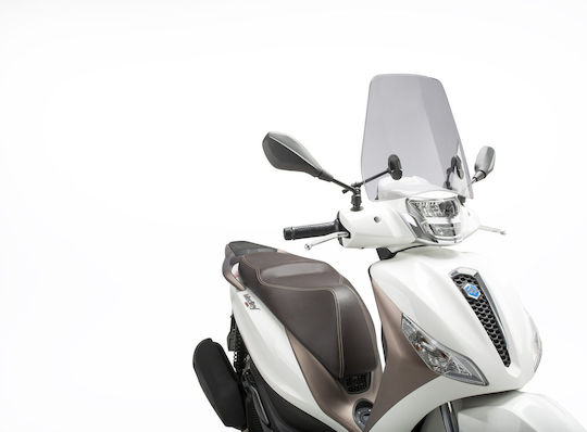 Puig Motorcycle Windshield & Windscreen Tinted Visor for Piaggio Medley 125 / Medley 150 20287H
