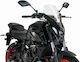 Puig Прозрачна козирка Мотоциклет за Yamaha MT-07 20619W