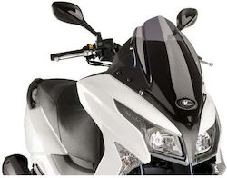 Puig Φιμέ Ζελατίνα Μοτοσυκλέτας για Kymco Grand Dink 5522F
