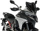 Puig Motorcycle Windshield & Windscreen Tinted Visor for Ducati Multistrada 20729F