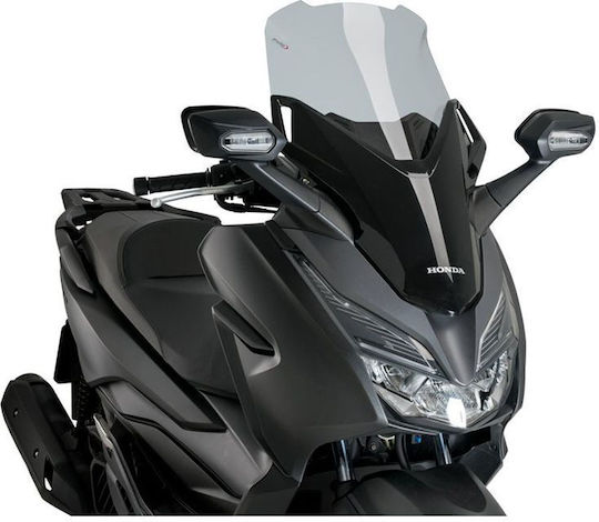 Puig Motorcycle Windshield & Windscreen Tinted Visor for Honda Forza 300 10590