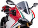Puig Motorcycle Windshield & Windscreen Tinted Visor for Ducati 1199 Panigale 5990H