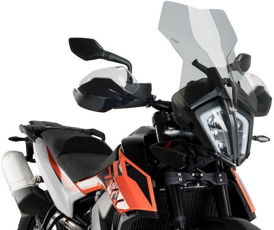 Puig TOURING SCREEN Motorcycle Windshield & Windscreen Tinted Visor for KTM 790 Adventure 3587H