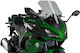 Puig Motorcycle Windshield & Windscreen Tinted Visor for Kawasaki Ninja ZX - 10 R 20471H