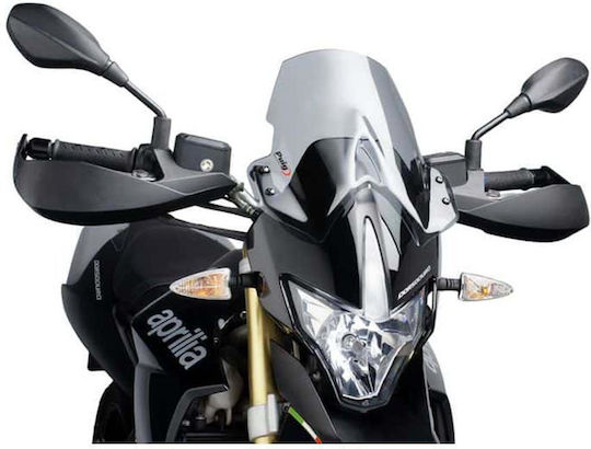 Puig Motorcycle Windshield & Windscreen Tinted Visor for Aprilia Dorsoduro 750 4947H