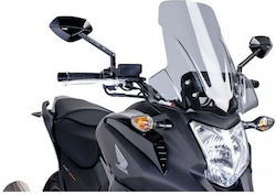 Puig Touring Motorcycle Windshield & Windscreen Tinted Visor for Honda NC700X / NC750X 5992H