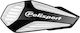 Polisport Motorcycle Protective Hand Guards MX AIR in Black Colour