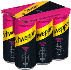 Schweppes Andere mit Kohlensäure 6x330ml Schweppes Andere mit Kohlensäure 6x330ml