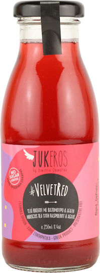 Jukeros Ice Tea με Ανθρακικό, Χωρίς Ζάχαρη 250gr