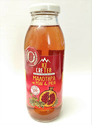 Ice Cretea Ice Tea Ρόδι Χωρίς Ανθρακικό & Ζάχαρη, Βιολογικό 300ml