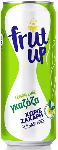 Frut Up Γκαζόζα με Ανθρακικό σε Κουτί 330ml