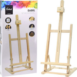 Koopman Staffelei für Malerei Tischplatte 56x7x56cm