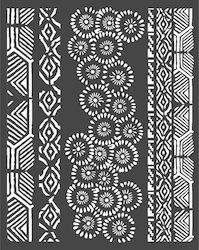 Stamperia Στένσιλ Σχεδίων Mix Media 20x25cm 0.5...