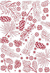 Stamperia Schablonen Designs Christmas