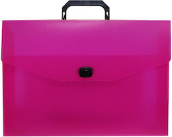 Groovy Geantă Din Plastic Fuchsia 38x4x27cm