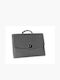 Plastiktasche für Entwürfe mit Schnalle und Handgriff 35x5x26cm Gray