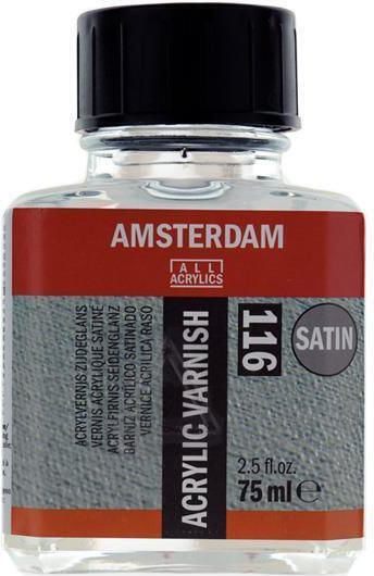 Royal Talens Amsterdam Acrylic Varnish Satin 116 Painting Varnish 75ml