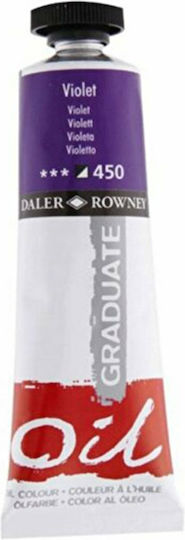 Daler Rowney GRADUATE OIL Seturi de Culori Ulei Violet 38ml 1buc