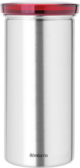 Brabantia Комплект 18 Бройки Вази За Кафе С Капак От Неръждаема Стомана Сребристи 8.5x17см 18 Бройки