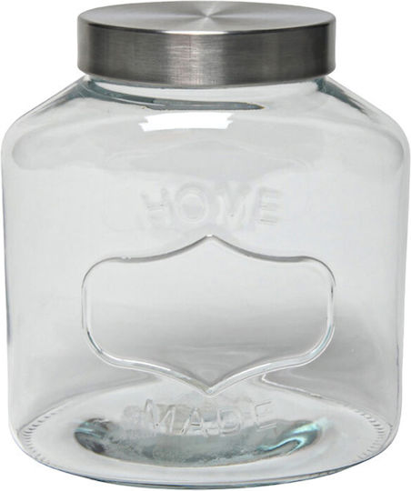 Hit Vaza Uz General cu capac ermetic Sticlă Transparent 2500ml