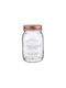 Butlers Mason Vaza Uz General cu capac Sticlă Transparent 550ml