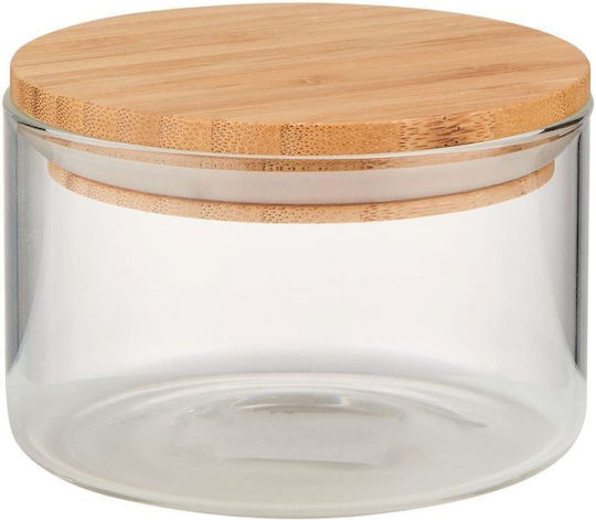 Butlers Woodlock Βάζο για Ζάχαρη με Αεροστεγές Καπάκι Γυάλινο Διάφανο 550ml