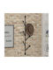 Asir Group Agățătoare De Perete Metalică Cu 6 Compartimente Neagră 22x5x94cm
