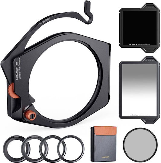 K&F Concept Square Kit Αξεσουάρ Φακών