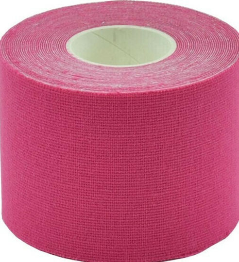 Calvo Kinesiology Tape 5cm x 5m Pink