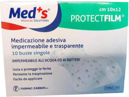Med's Waterproof Plasters 10pcs
