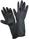 Inter Latex Safety Gloves Black