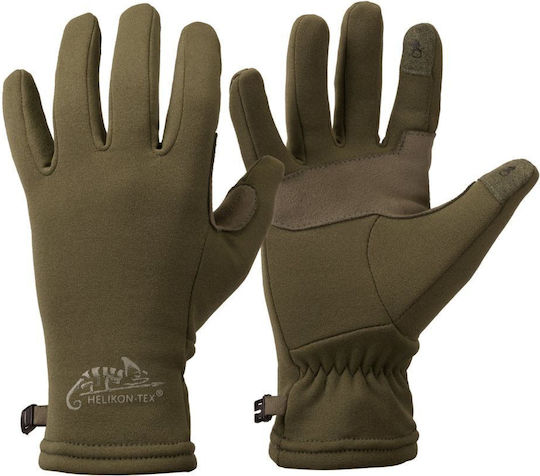 Helikon Tex Γάντια Εργασίας Χακί Συνθετικού Δέρματος/Πολυεστέρα