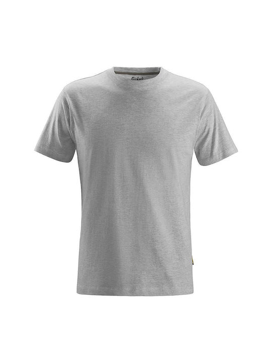 Snickers Workwear T-Shirt Εργασίας Γκρι