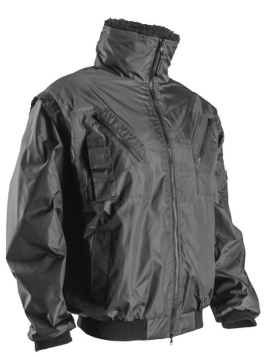 Coverguard Bomber Μπουφάν Εργασίας Ψύχους Μαύρο