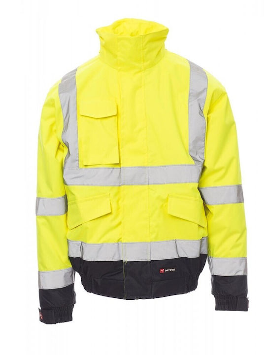 Payper Paddock Arbeitsjacke Reflektierend mit K...