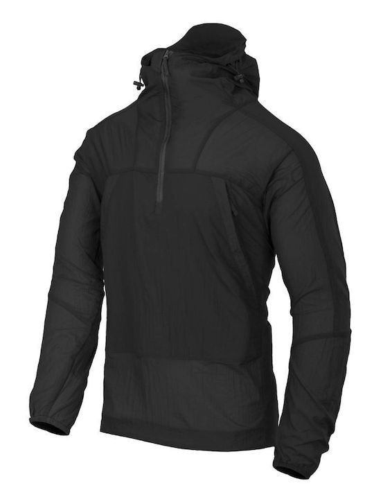 Helikon Tex Waterproof Work Cardigan Hooded Black