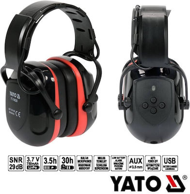 Yato YT-74626 Ωτοασπίδες με Στέκα