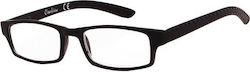 Clear View CLEARVIEW 1393 Reading Glasses +3.50 in Black color