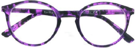 Brilo Очила за четене +1.50 в Лилав цвят