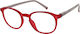 Readers Reading Glasses +1.50 in Gray color RD158